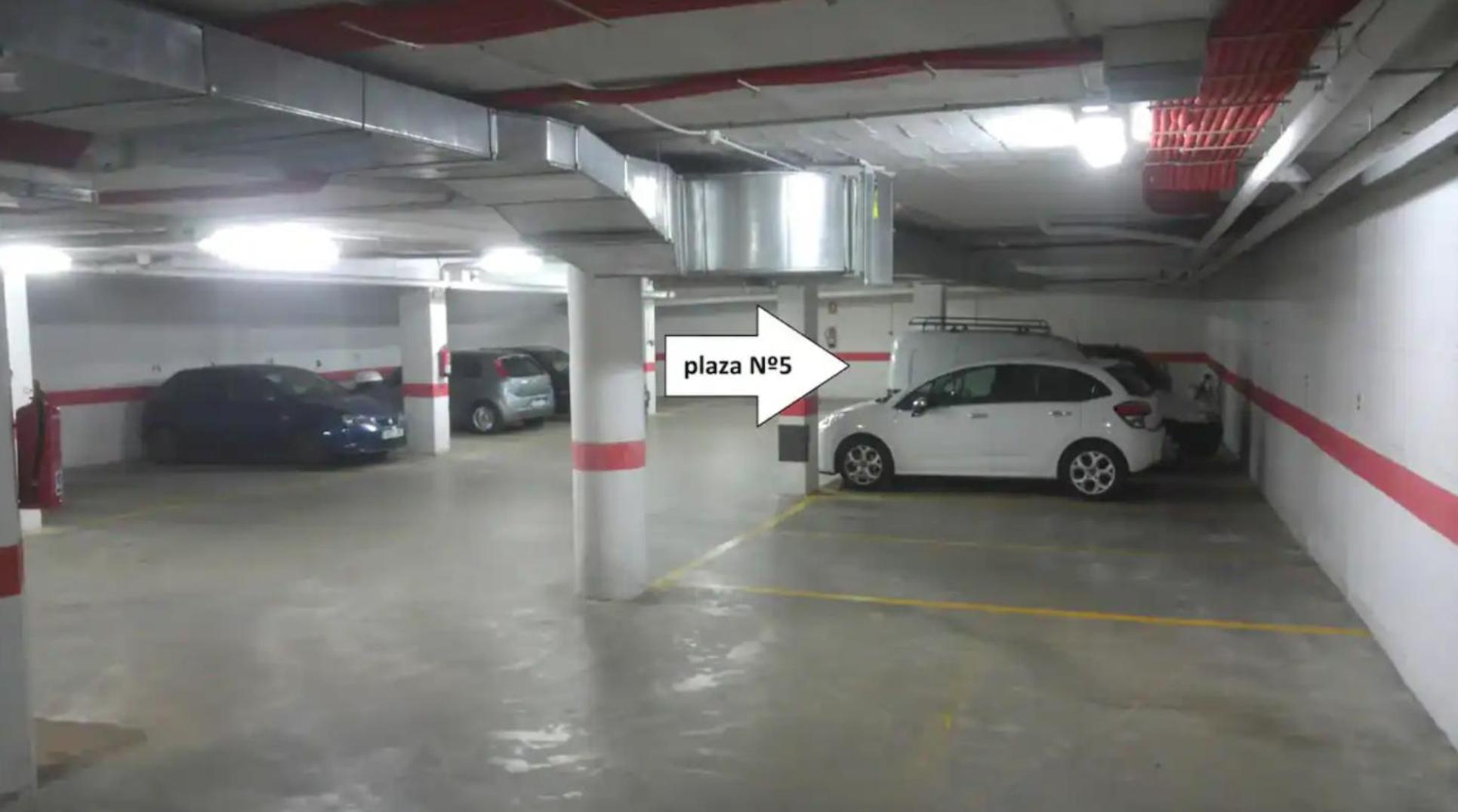 מאלגה Centrico 2 Dormitorios Con Parking En La Trinidad מראה חיצוני תמונה